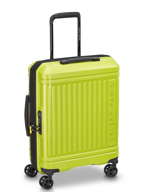 LUTECE SE Trolley Bagaglio a Mano, espandibile lime - Bagagli a mano