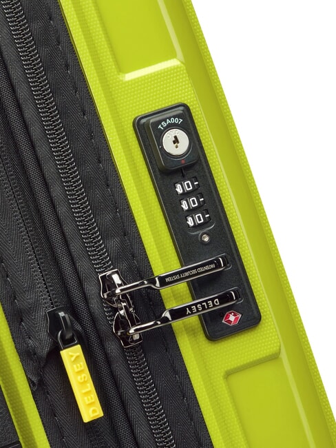 LUTECE SE Trolley Bagaglio a Mano, espandibile lime - Bagagli a mano
