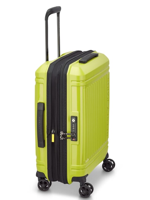 LUTECE SE Trolley Bagaglio a Mano, espandibile lime - Bagagli a mano