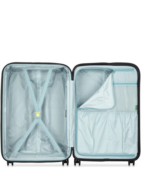 FREESTYLE Trolley Grande, espandibile Nero - Trolley Rigidi