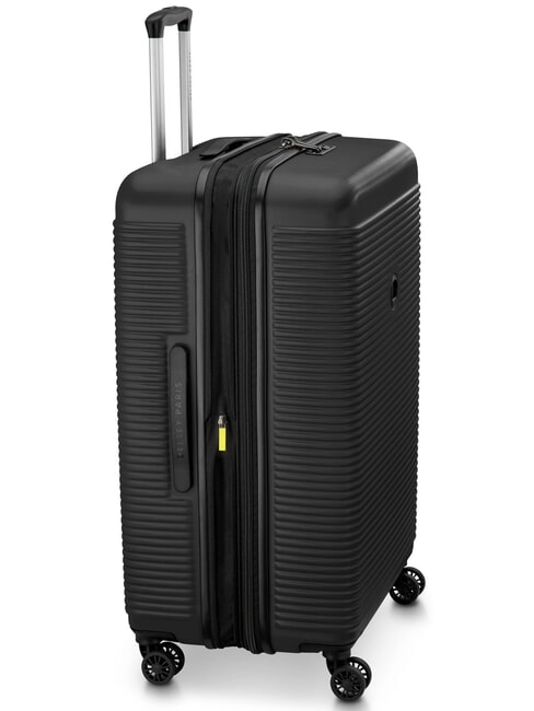 FREESTYLE Trolley Grande, espandibile Nero - Trolley Rigidi
