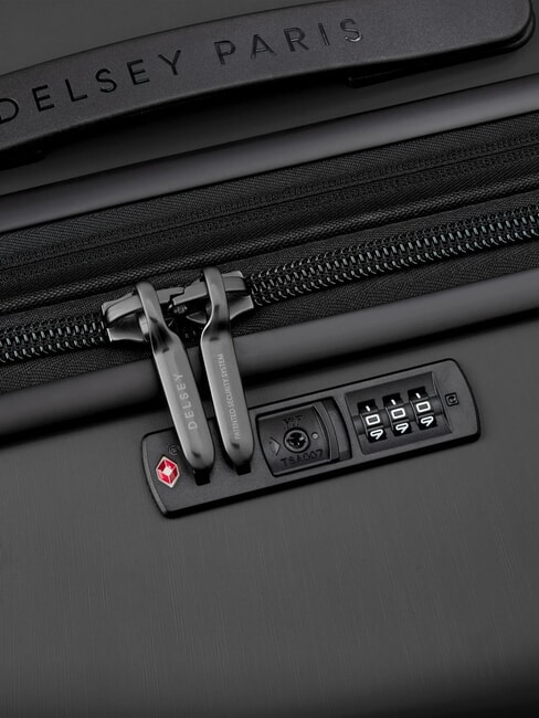 FREESTYLE Trolley Grande, espandibile Nero - Trolley Rigidi