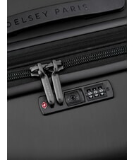 DELSEY FREESTYLE Trolley Grande, espandibile Nero - Trolley Rigidi - 5