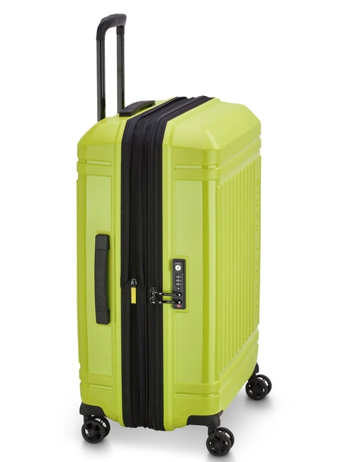 LUTECE SE Trolley Medio, espandibile lime - Trolley Rigidi