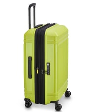 DELSEY LUTECE SE Trolley Medio, espandibile lime - Trolley Rigidi - 3
