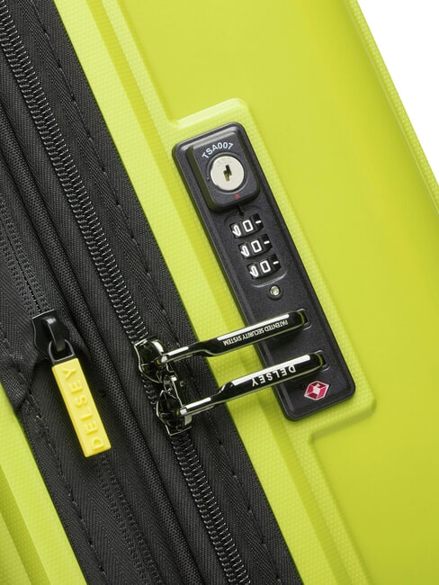 LUTECE SE Trolley Medio, espandibile lime - Trolley Rigidi
