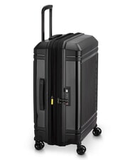 DELSEY LUTECE SE Trolley Medio, espandibile Nero - Trolley Rigidi - 3