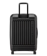 DELSEY LUTECE SE Trolley Medio, espandibile Nero - Trolley Rigidi - 4