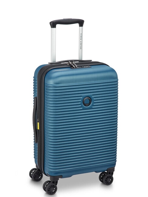 FREESTYLE Trolley Bagaglio a Mano, espandibile blu - Bagagli a mano