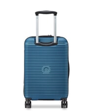 DELSEY FREESTYLE Trolley Bagaglio a Mano, espandibile blu - Bagagli a mano - 4