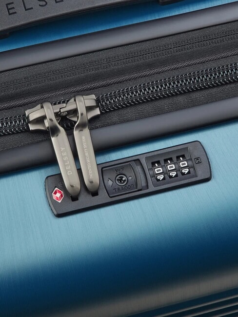 FREESTYLE Trolley Bagaglio a Mano, espandibile blu - Bagagli a mano