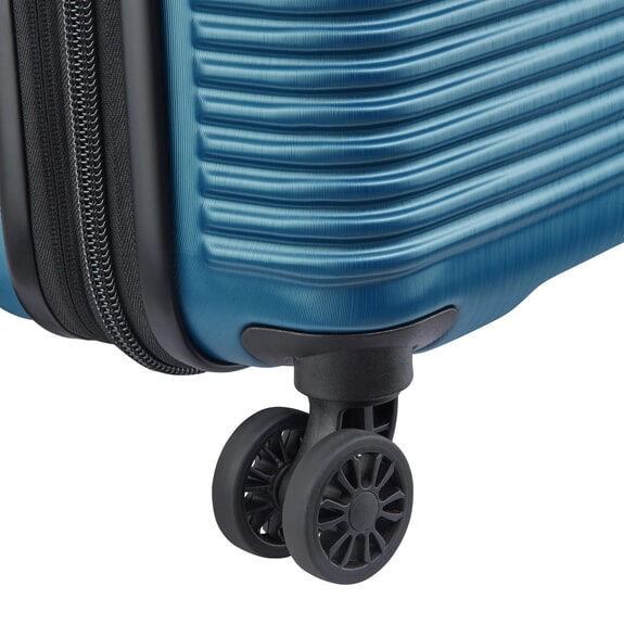 FREESTYLE Trolley Bagaglio a Mano, espandibile blu - Bagagli a mano