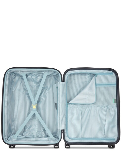 FREESTYLE Trolley Medio, espandibile blu - Trolley Rigidi