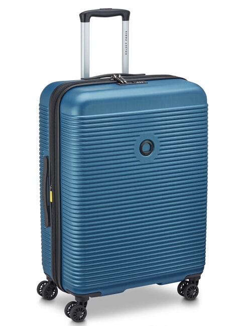 FREESTYLE Trolley Medio, espandibile blu - Trolley Rigidi