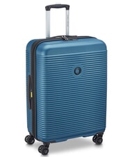 DELSEY FREESTYLE Trolley Medio, espandibile blu - Trolley Rigidi - 3