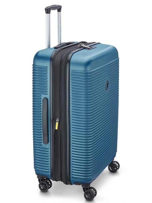 FREESTYLE Trolley Medio, espandibile blu - Trolley Rigidi