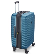 DELSEY FREESTYLE Trolley Medio, espandibile blu - Trolley Rigidi - 5