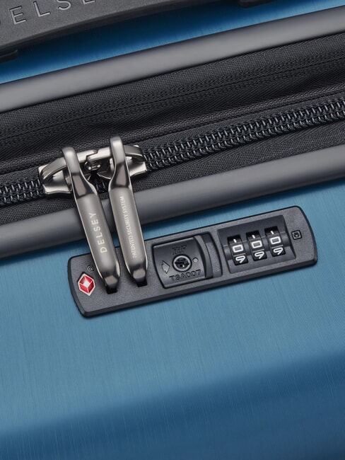 FREESTYLE Trolley Medio, espandibile blu - Trolley Rigidi