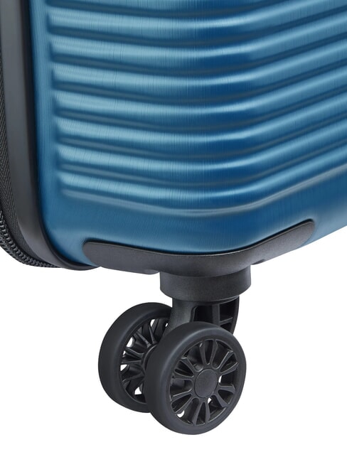 FREESTYLE Trolley Medio, espandibile blu - Trolley Rigidi