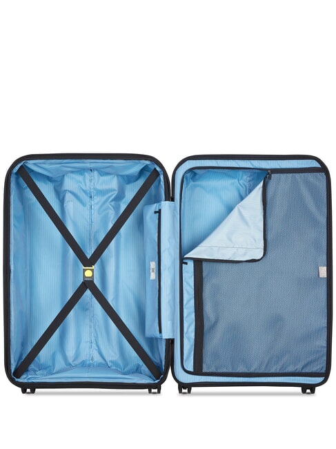 LUTECE SE Trolley Medio, espandibile blu - Trolley Rigidi