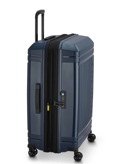 LUTECE SE Trolley Medio, espandibile blu - Trolley Rigidi