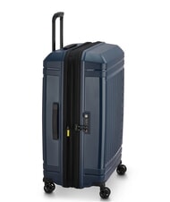 DELSEY LUTECE SE Trolley Medio, espandibile blu - Trolley Rigidi - 3