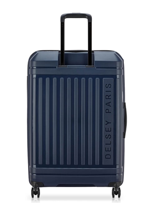 LUTECE SE Trolley Medio, espandibile blu - Trolley Rigidi