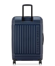 DELSEY LUTECE SE Trolley Medio, espandibile blu - Trolley Rigidi - 4