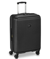 DELSEY FREESTYLE Trolley Medio, espandibile Nero - Trolley Rigidi - 3