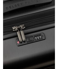 DELSEY FREESTYLE Trolley Medio, espandibile Nero - Trolley Rigidi - 5