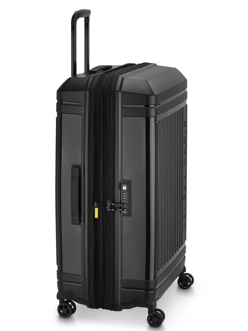 LUTECE SE Trolley Grande, espandibile Nero - Trolley Rigidi