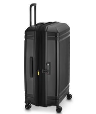 DELSEY LUTECE SE Trolley Grande, espandibile Nero - Trolley Rigidi - 3
