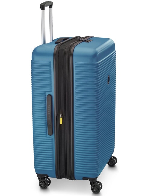 FREESTYLE Trolley Grande, espandibile blu - Trolley Rigidi