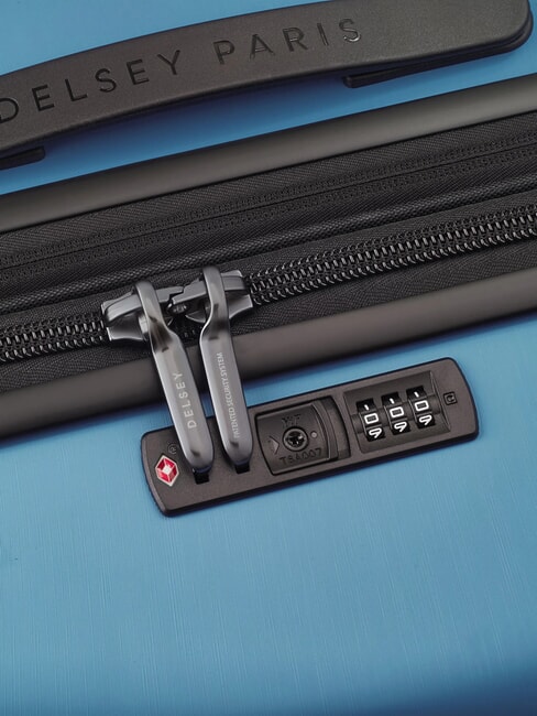 FREESTYLE Trolley Grande, espandibile blu - Trolley Rigidi