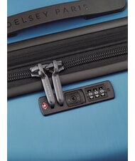 DELSEY FREESTYLE Trolley Grande, espandibile blu - Trolley Rigidi - 5