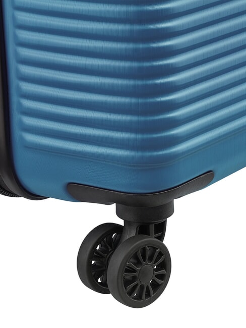FREESTYLE Trolley Grande, espandibile blu - Trolley Rigidi