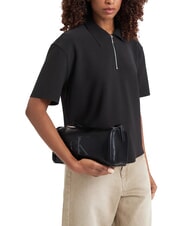 CALVIN KLEIN BOLD CK Borsa a mano, con tracolla na black - Borse Donna - 2
