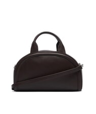 CALVIN KLEIN BOLD CK Borsa a mano, con tracolla delicioso/antique silver - Borse Donna - 3