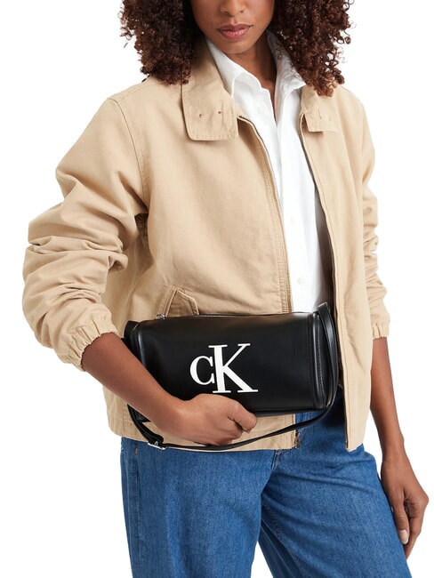 BOLD CK Borsa a mano, con tracolla black/white - Borse Donna