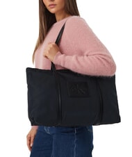 CALVIN KLEIN TOTE Shopper in tessuto riciclato na black - Borse Donna - 2