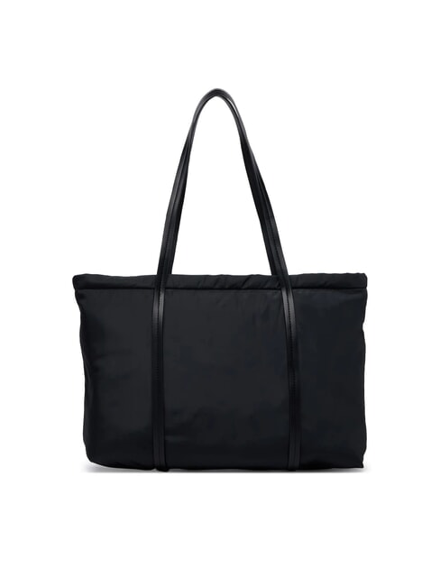 TOTE Shopper in tessuto riciclato na black - Borse Donna