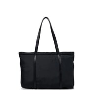 CALVIN KLEIN TOTE Shopper in tessuto riciclato na black - Borse Donna - 3
