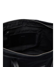 CALVIN KLEIN TOTE Shopper in tessuto riciclato na black - Borse Donna - 4