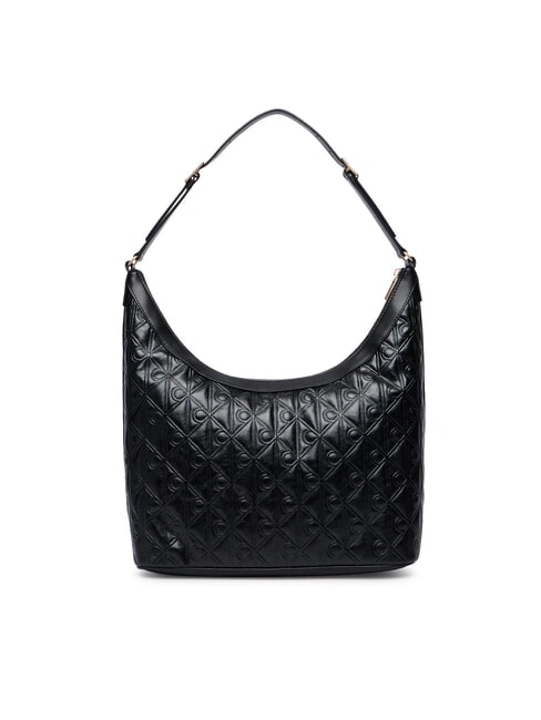 EMBLEM AOP Borsa a spalla na black - Borse Donna