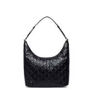 CALVIN KLEIN EMBLEM AOP Borsa a spalla na black - Borse Donna - 3
