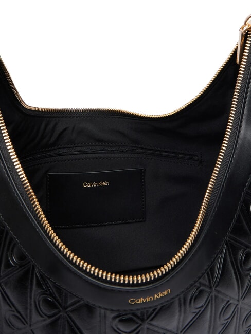 EMBLEM AOP Borsa a spalla na black - Borse Donna