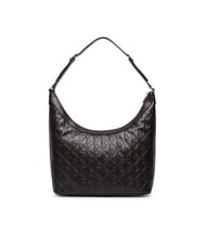 CALVIN KLEIN EMBLEM AOP Borsa a spalla delicioso/antique silver - Borse Donna - 3
