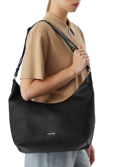 WEBBING Borsa a spalla na black - Borse Donna