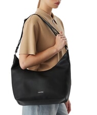 CALVIN KLEIN WEBBING Borsa a spalla na black - Borse Donna - 2