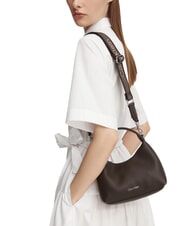 CALVIN KLEIN WEBBING Mini Bag a mano, con tracolla delicioso/antique silver - Borse Donna - 2